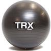 TRX Training Stability Ball, Prodotta artigianalmente con Vinile Durevole Anti-Scivolo (Diametro di 65 cm)