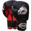 Farabi Sports Farabi Dragon Boxing, MMA, Muay Thai, Kickboxing Fitness Punching Gloves Bag Mitts (10-OZ)