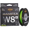 SeaKnight X9 9 Fili Lenza da trecciato 150M Filo da Pesca alla Carpa Acqua salata, 1.0#: 22LB (0.16mm)