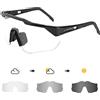 KAPVOE Fotocromatici Occhiali Da Ciclismo Con TR90 Donne Uomini Occhiali Da Sole Sportivi Che Corrono Chiaro Mtb Bicicletta Accessori 09