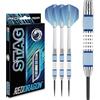 RED DRAGON Stag 30g Freccette Tungsteno con Punta Acciacio, Voli e Freccette Aste