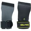 Velites - Quad Carbon I Strade Professionali per Atleti Cross Training o Ginnastica | 100% Vegane I Uso con Magnesio, transizioni Rapide I Fascia Regalo (XL)