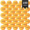 ENG 100 pezzi Palle da Ping Pong, Palle da Tennis da Tavolo, Palle da Ping Pong Professionali K40+ in Resina ABS a 3 Stelle per Esercizi, Allenamenti, Club di Tennis da Tavolo, Dilettanti, Giochi