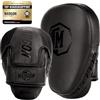 MADGON Colpitori Boxe con Imbottitura di Alta Qualità - Paracolpi Resistenti per Kickboxing e Arti Marziali - Tira Pugni con Assorbimento Ottimale - Attrezzatura per Allenamento - 1 Paio
