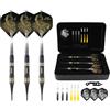 CUESOUL 16 Grams Deluxe Soft Tip Darts Set with Luxury Case(HX-STL-B2303+D604)