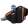 FANDARE Marsupio Sportivo Trekking Monospalla Unisex Zaino Monospalla Porta Borraccia Cintura Viaggio Sling Bag Uomo Donna per Corsa, Ciclismo, Arrampicata Zaino Tracolla Impermeabile Nylon Nero