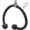 XYZDOUBLE Corda per Tricipiti Push Pull Down Cord Tricipiti Cord 70cm Attaccatura Cavo Nylon Intrecciato Cavo Tricep Corda per Fitness in Multipalestra Allenamento Bicipiti, Palestra O Casa