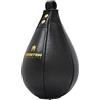 Meister SpeedKills - Borsa in pelle con sacca in lattice leggero, misura L, 26,7 x 17,8 cm, colore: Nero
