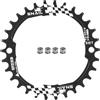 FOMTOR Corona FOMTOR 30T 104 BCD Corona Stretta Larga per Bici da Strada, Mountain Bike, BMX MTB