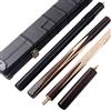 CUESOUL Classic Handmade 57 inch Rosewood 3/4 Pezzo Snooker Cue con Cassa Nera Cue e Alluminio Telescope Extension (CSSC013)