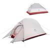 Naturehike Cloud-up Ultralight 1 Persona Tenda Impermeabile Double-Layer Camping Campeggio (20D Grigio aggiornare)