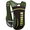 UTOBEST Gilet da corsa, gilet idratazione leggero 5L
