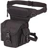 Rullar Marsupi Sportivi di Nylon Borsa Sportiva per Gamba Borsa a Tracolla Mano Tattica Borsello da Militare Ciclismo Trekking Escursioni Sacchetto Borsetta Waist Leg Bag