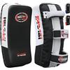 Farabi Sports pao Muay Thai per Coaching, Allenamento, Kickboxing Curved Scudo Kick, colpitori Kick, Scudo Muay Thai MMA colpitori Muay Thai X 1 unità Singola (Red)