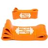CKB LTD Viola 3.2 cm 20-45kg RESISTENZA BAND Pull Up Bande Esercizio Loop Band Corpo Resistenza Di Addestramento UNITÀ SINGOLA Trazioni alla Sbarra Assistite Fasce Elastiche per l'Allenamento CrossFit