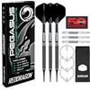 RED DRAGON Pegasus Freccette Soft Tungsteno 18g con Alette Freccetta Bianco, Gambi Freccette Bianco