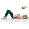 MYSA EXTENDER DUO: VERSIONE CON CUSCINO: STRETCHER DECOMPRESSIONE DORSALE +CERVICALE N.1 MEDRANK 2021 MAL DI SCHIENA L'UNICO: SCALDABILE+AGOPRESSIONE+ PROGRAMMA 100%GUARIGIONE+ TRIGGER-BALL MADE IN EU