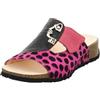 THINK! MIZZI, Zoccolo Donna, 000 Nero Combinato, 36 EU