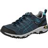 Brütting Mount Shasta Low, Scarpe da Arrampicata Basse, Donna, Blu (Marino/Turchese), 36 EU