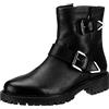 Geox D Hoara A, Stivaletti Donna, Nero (Black 9999), 36 EU