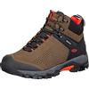 Brütting Mount Foraker High, Scarpe da Jogging Unisex - Adulto, Marrone Arancione43 EU