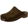 Berkemann Ciabatte in Velluto Unisex, Blu, 36 1/3 EU