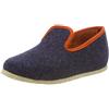 Chausse Mouton Chancenie Unisex - adulti Ciabatte alte, Blu navy, 36 EU