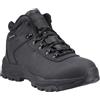 Hi-Tec Eurotrek Lite Waterproof - Stivali da Escursionismo Alti Uomo. Nero (Black). 43 EU