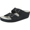 Berkemann 00742 Atlanta Lüneburg, Sandali donna, Blu (Blau (dunkelblau 320)), 42