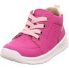 Superfit Breeze, Scarpe per Chi Inizia a Camminare, Viola Verde Chiaro 8530, 21 EU