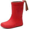 Bisgaard Rain Boot Star, Stivali in Gomma, Rosso (Rot (10 Red), 25 EU Stretta