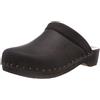 Berkemann Soft Toeffler 00412, Zoccoli unisex adulto, Nero, 45 1/3
