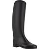 Spirale Ascot Plus Nero, Stivale Alti per Equitazione da Donna, Stivali da Pioggia, Nero, 41