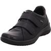 Legero Sneaker morbide da Donna Gore-Tex, Nero 0100, 37 EU