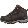 Hi-Tec Storm Waterproof, Scarpe da Arrampicata Uomo, Marrone (Dark Chocolate/DT Taupe/Burnt Orange), 43 EU