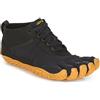 Vibram Fivefingers 18m7401 V-Trek, Trekking Uomo, Nero Black Gum, 44 EU