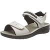 Berkemann Leni, Sandali con Cinturino alla Caviglia Donna, Grigio (Grau 980), 37.5 EU