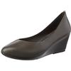 walk&rest Donna Wedge, KeilPompe, Antracite, 37 EU