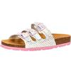Lico Bioline Starline, Ciabatte Donna, Nero/Multicolore, 42 EU