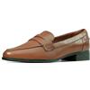 Clarks Hamble Loafer, Mocassini Donna, Marrone (Marrone Tan Leather Tan Leather), 39.5 EU