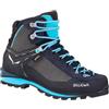 Salewa Stivali da Trekking Crow Gore-Tex da Donna, Blu, 5