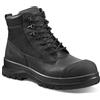 Carhartt, Stivale antinfortunistico Detroit Rugged Flex®, 6 pollici, rispetta gli standard S3 Uomo, Nero, 40