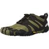 Vibram Fivefingers V-Trail 2.0 M, Scarpe da Corsa Uomo, Verde Ivy Black, 38 EU