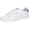 PUMA Smash 3.0 L, Scarpe da Ginnastica Unisex-Adulto, Multicolore White White Gold, 42 EU