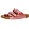 Lico Bioline Snake, Ciabatte Donna, Rosa/Argento, 36 EU
