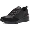 Skechers Billion Subtle Spots, Scarpe da ginnastica basse Donna, Off White Dura Leather White Leopard Trim, 36 EU