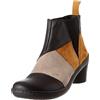 ART 1453 Alfama, Stivali alla Moda Donna, Black Toffee, 41 EU