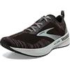 Brooks Bedlam 3, Scarpe da Corsa Uomo, Black/Blackened Pearl/White, 42.5 EU