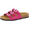 Lico Bioline Lady Power, Pantofole Donna, Nero/Argento, 37 EU