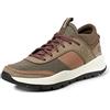 Timberland Boroughs Project Oxford Basic Scarpe da ginnastica Uomo, Verde (Olive Nubuck),44.5 EU
